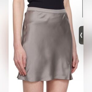 ANINE BING
Gray Chrisly Miniskirt